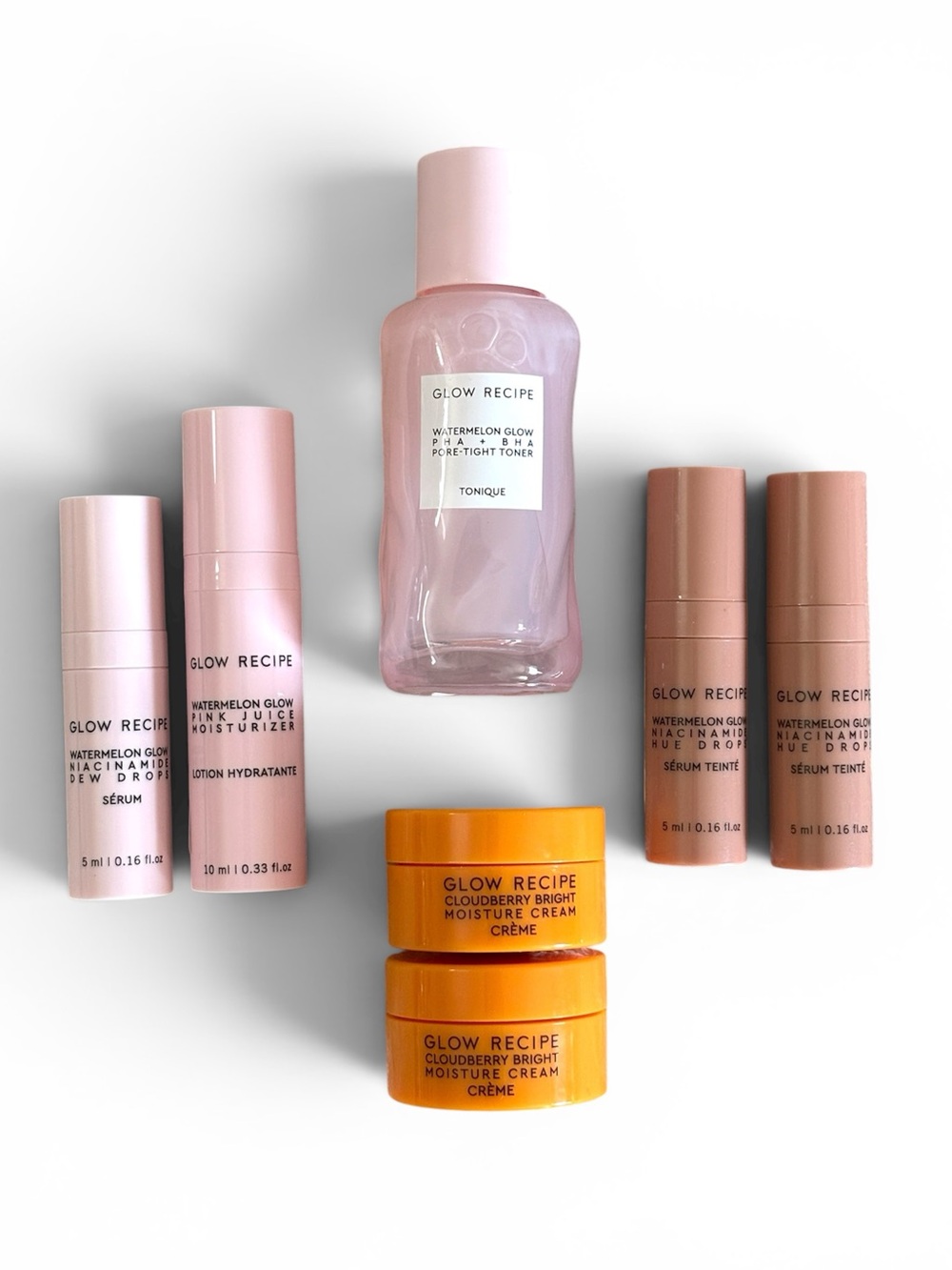 Glow Recipe Skincare Bundle